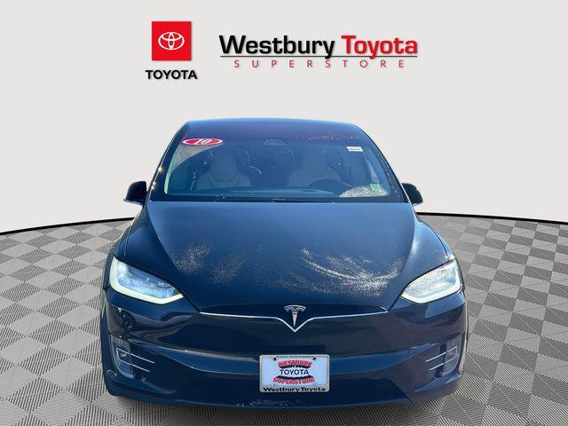 used 2018 Tesla Model X car, priced at $26,949