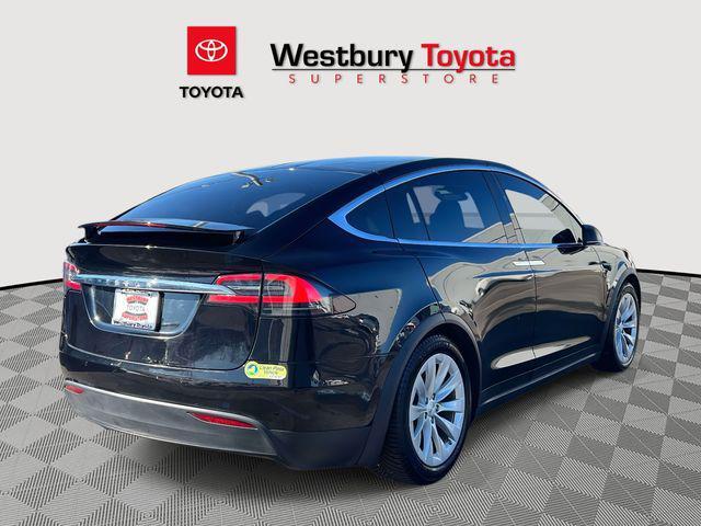 used 2018 Tesla Model X car, priced at $26,949