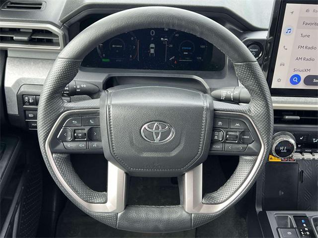 used 2025 Toyota Tacoma Hybrid car, priced at $61,995