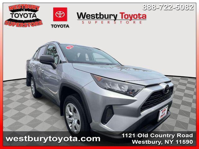 used 2021 Toyota RAV4 car, priced at $23,995