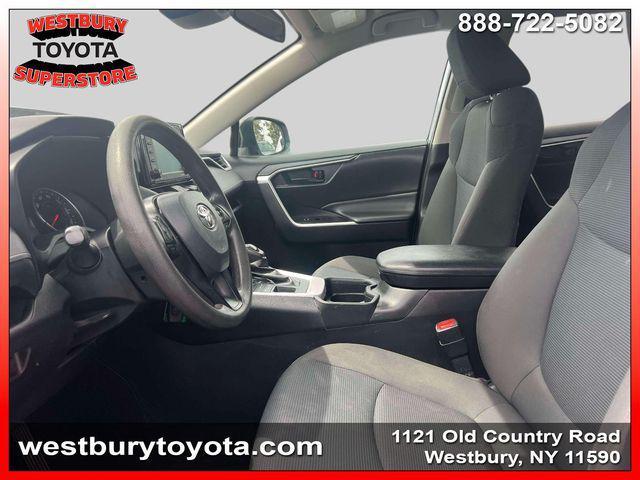 used 2021 Toyota RAV4 car, priced at $23,995