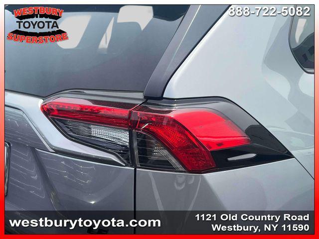 used 2021 Toyota RAV4 car, priced at $23,995