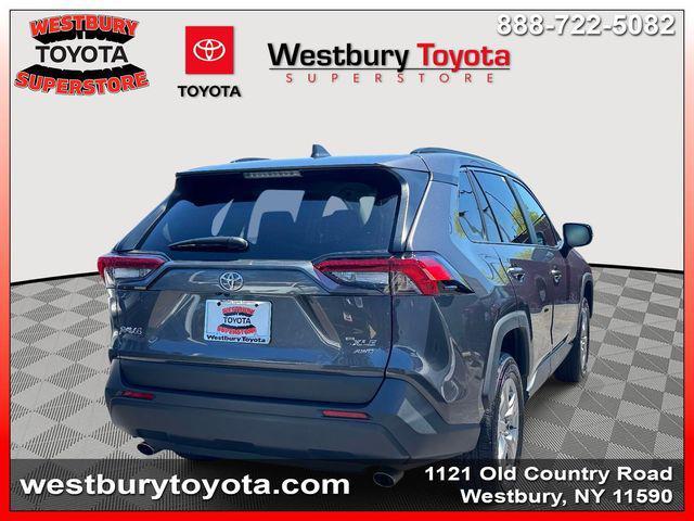 used 2025 Toyota RAV4 car, priced at $34,816
