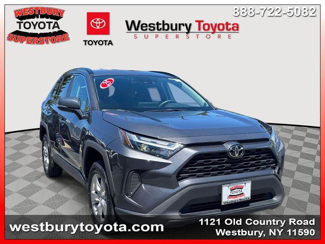 used 2025 Toyota RAV4 car, priced at $34,816