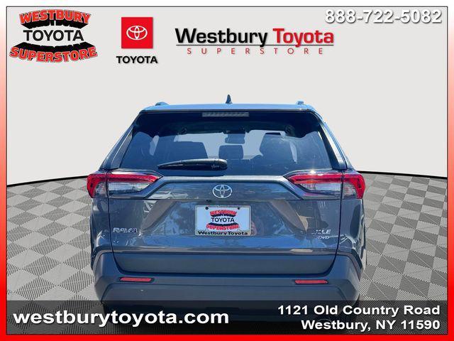 used 2025 Toyota RAV4 car, priced at $34,816