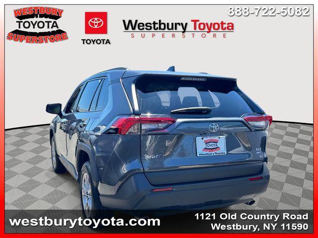 used 2025 Toyota RAV4 car, priced at $34,816
