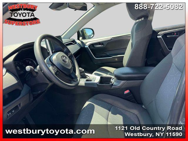 used 2025 Toyota RAV4 car, priced at $34,816