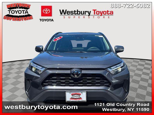 used 2025 Toyota RAV4 car, priced at $34,816