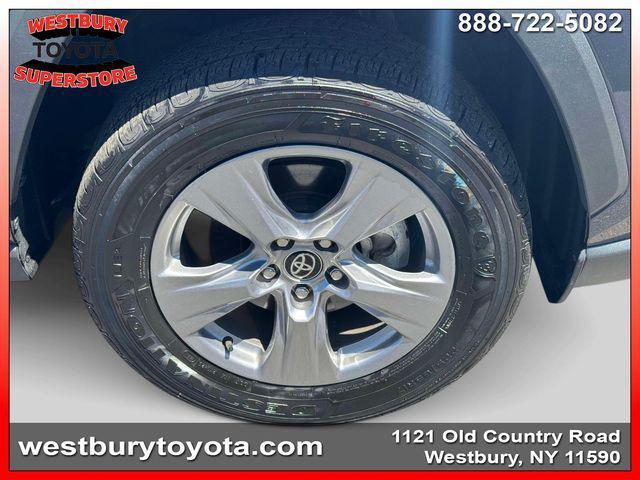used 2025 Toyota RAV4 car, priced at $34,816