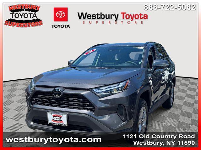 used 2025 Toyota RAV4 car, priced at $34,816