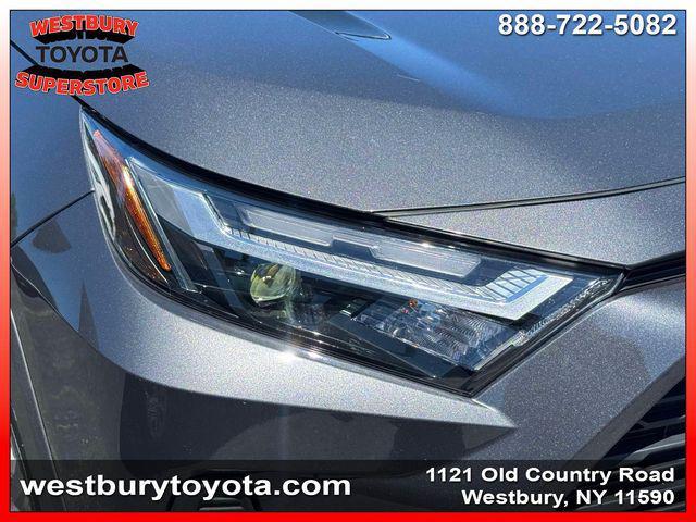 used 2025 Toyota RAV4 car, priced at $34,816