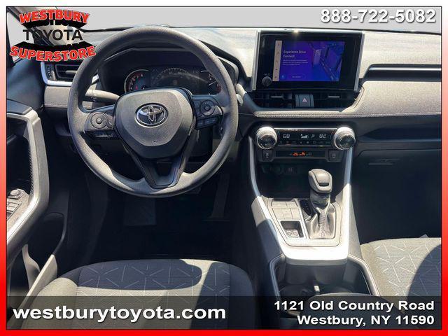 used 2025 Toyota RAV4 car, priced at $34,816