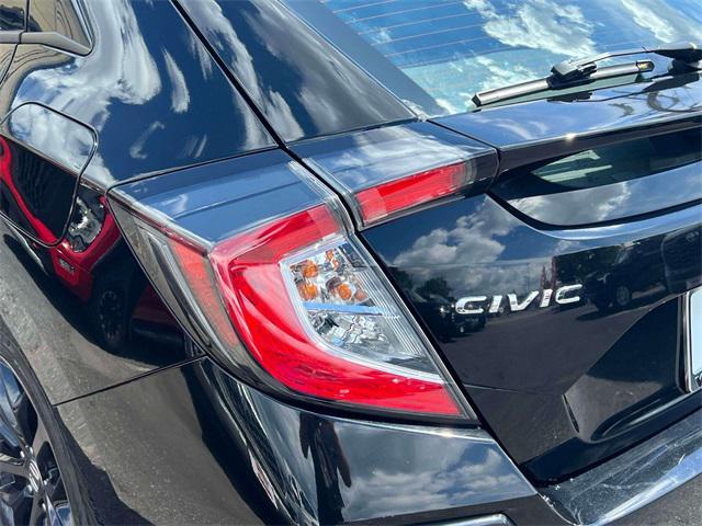 used 2021 Honda Civic car, priced at $19,595