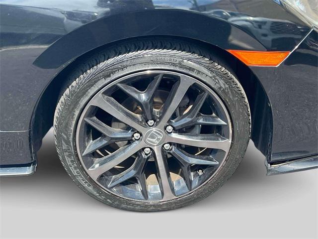 used 2021 Honda Civic car, priced at $19,595