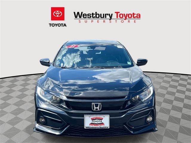 used 2021 Honda Civic car, priced at $19,595