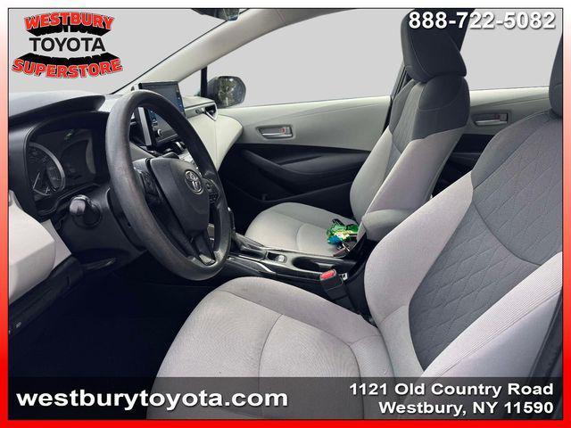 used 2021 Toyota Corolla car, priced at $17,170