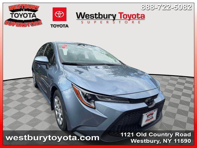 used 2021 Toyota Corolla car, priced at $17,170