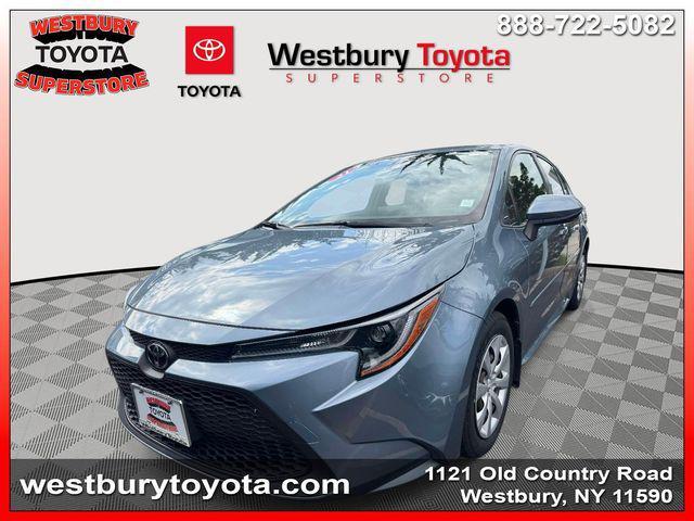used 2021 Toyota Corolla car, priced at $17,170