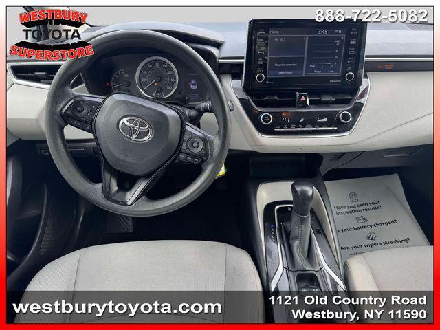 used 2021 Toyota Corolla car, priced at $17,170