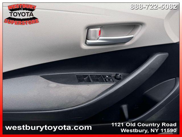 used 2021 Toyota Corolla car, priced at $17,170
