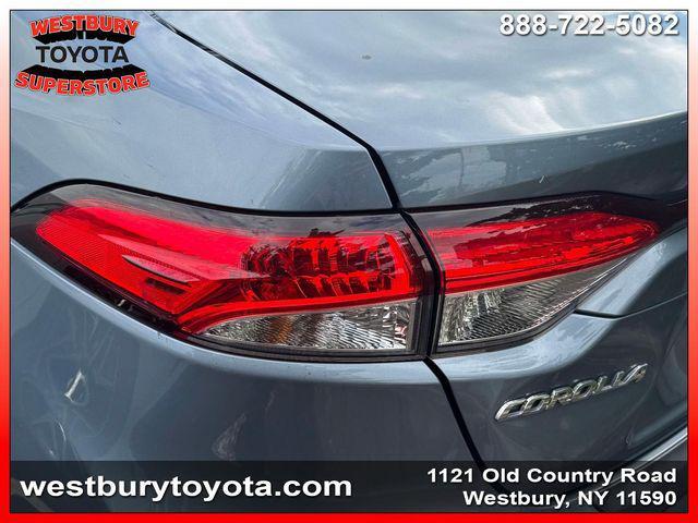 used 2021 Toyota Corolla car, priced at $17,170