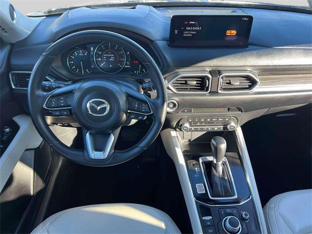 used 2021 Mazda CX-5 car, priced at $23,459