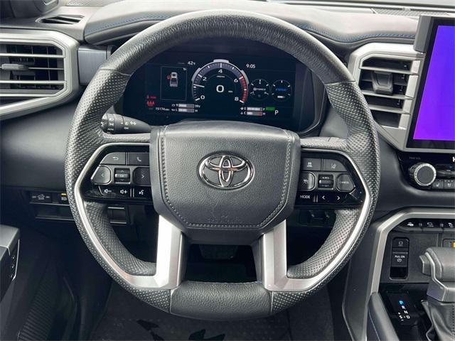 used 2024 Toyota Tundra Hybrid car, priced at $53,995