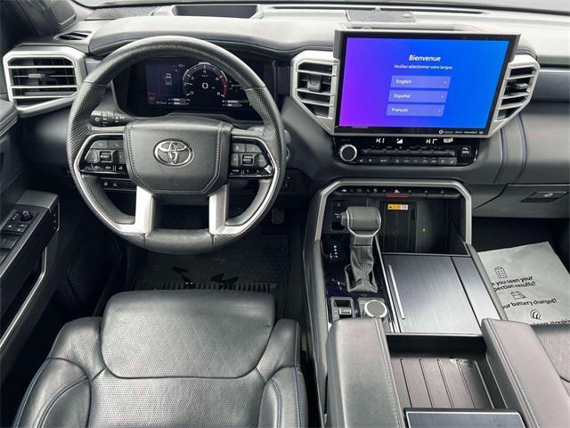 used 2024 Toyota Tundra Hybrid car, priced at $53,995