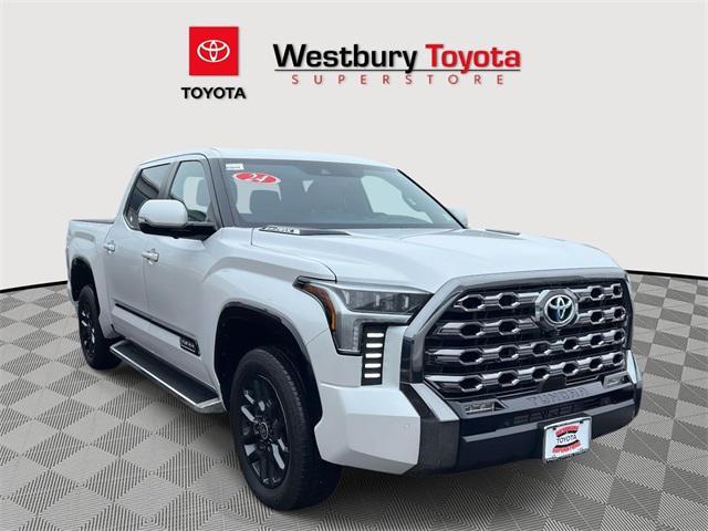 used 2024 Toyota Tundra Hybrid car, priced at $53,995