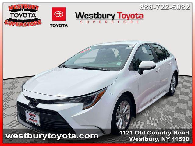 used 2023 Toyota Corolla car, priced at $18,818