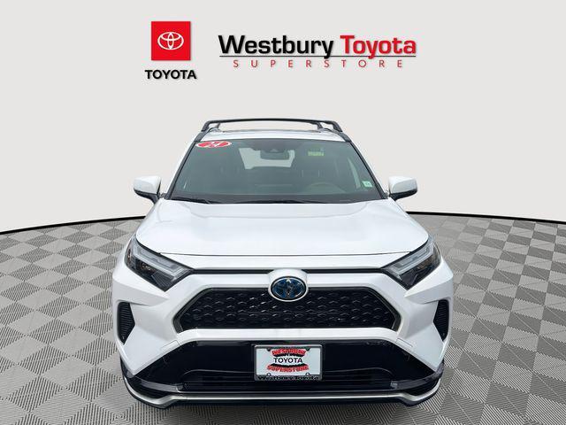 used 2024 Toyota RAV4 Prime car, priced at $39,995