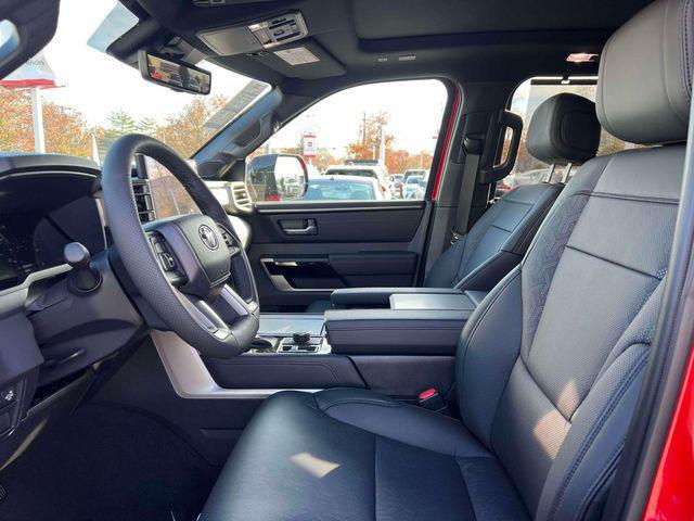 new 2025 Toyota Sequoia car, priced at $81,407