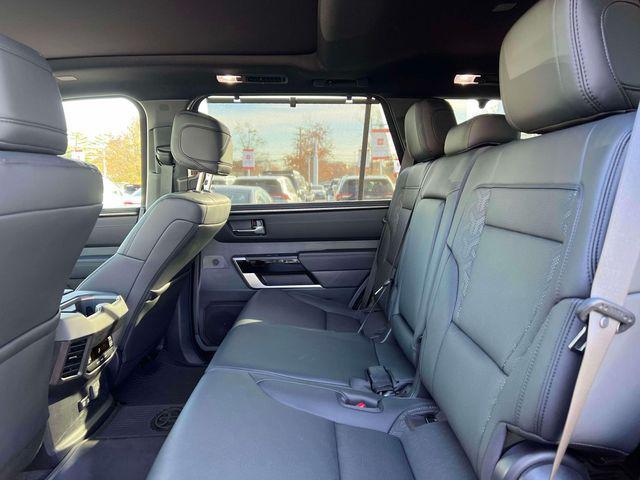 new 2025 Toyota Sequoia car, priced at $81,407