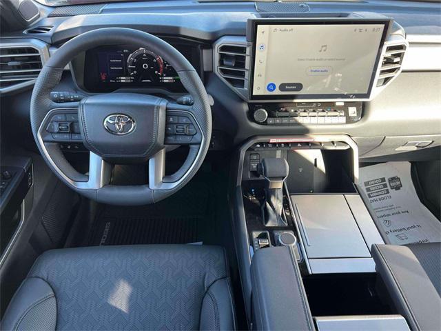 new 2025 Toyota Sequoia car, priced at $81,407