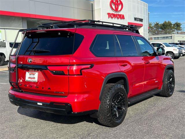new 2025 Toyota Sequoia car, priced at $81,407