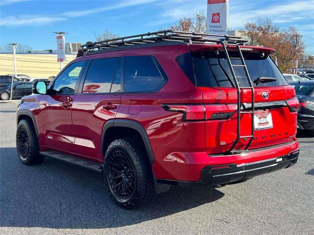 new 2025 Toyota Sequoia car, priced at $81,407