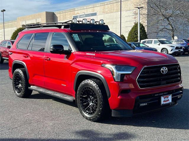new 2025 Toyota Sequoia car, priced at $81,407