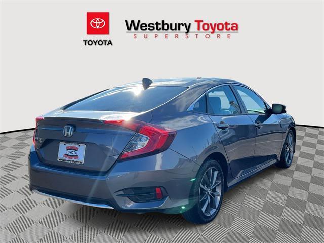 used 2020 Honda Civic car, priced at $19,995