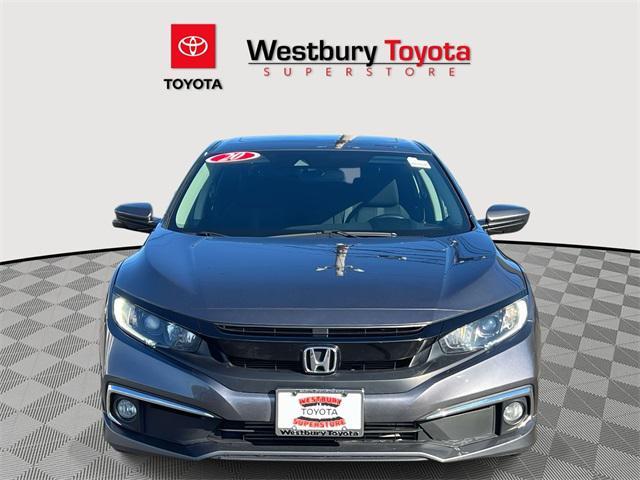 used 2020 Honda Civic car, priced at $19,995