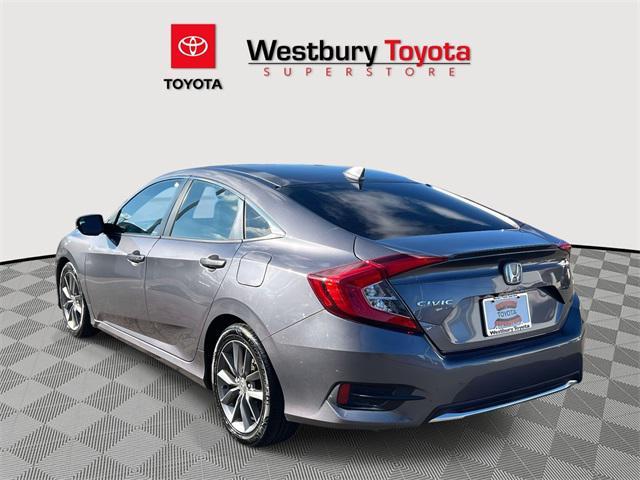 used 2020 Honda Civic car, priced at $19,995