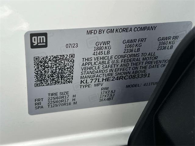 used 2024 Chevrolet Trax car, priced at $21,369