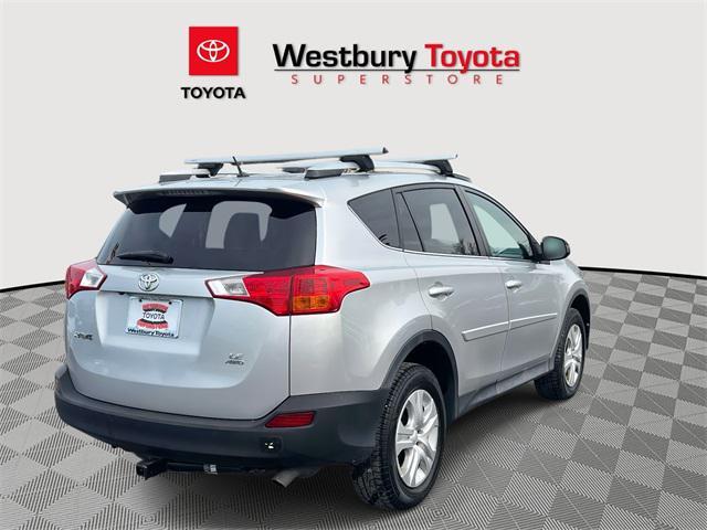 used 2015 Toyota RAV4 car, priced at $16,995