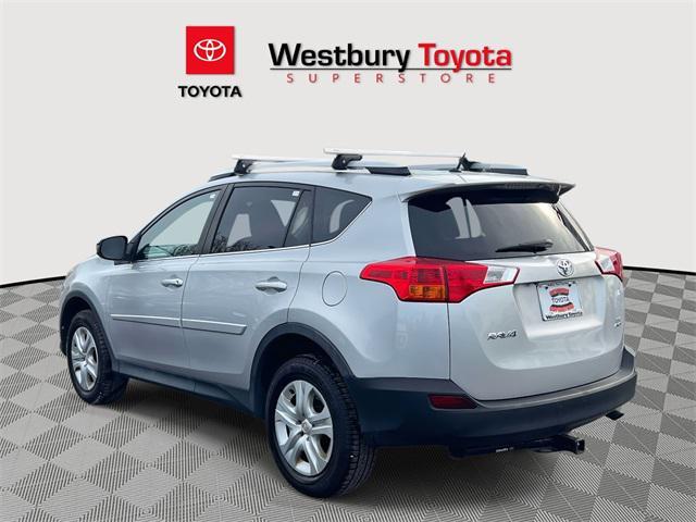 used 2015 Toyota RAV4 car, priced at $16,995