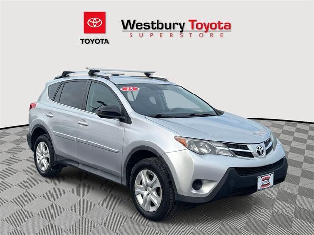 used 2015 Toyota RAV4 car, priced at $16,995
