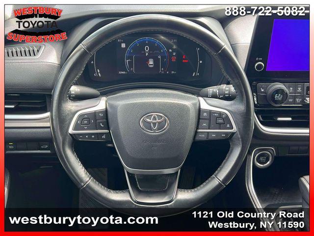 used 2024 Toyota Grand Highlander car, priced at $46,495