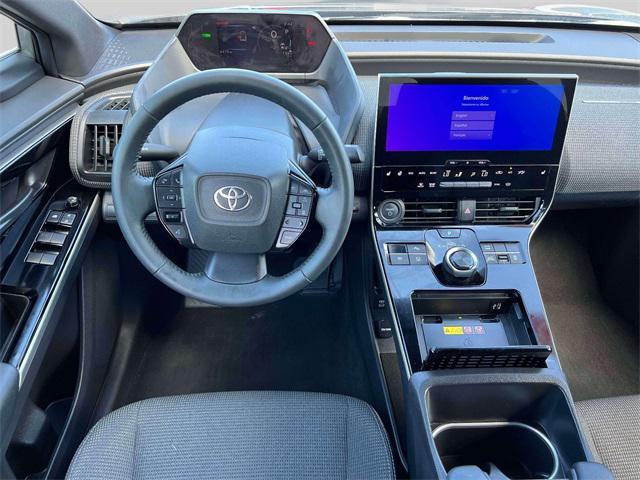 used 2025 Toyota bZ4X car, priced at $27,395