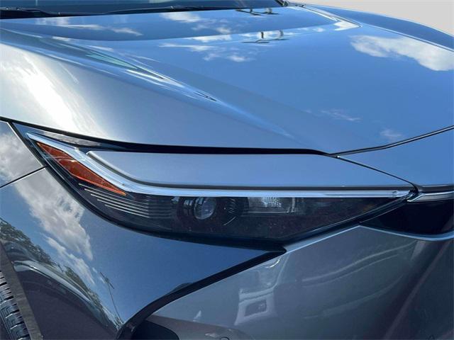 used 2025 Toyota bZ4X car, priced at $27,395