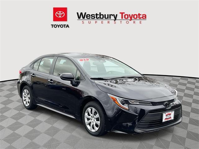 used 2023 Toyota Corolla car, priced at $19,463