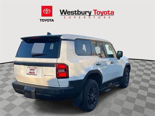 used 2025 Toyota Land Cruiser car, priced at $56,995