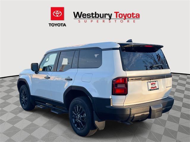 used 2025 Toyota Land Cruiser car, priced at $56,995
